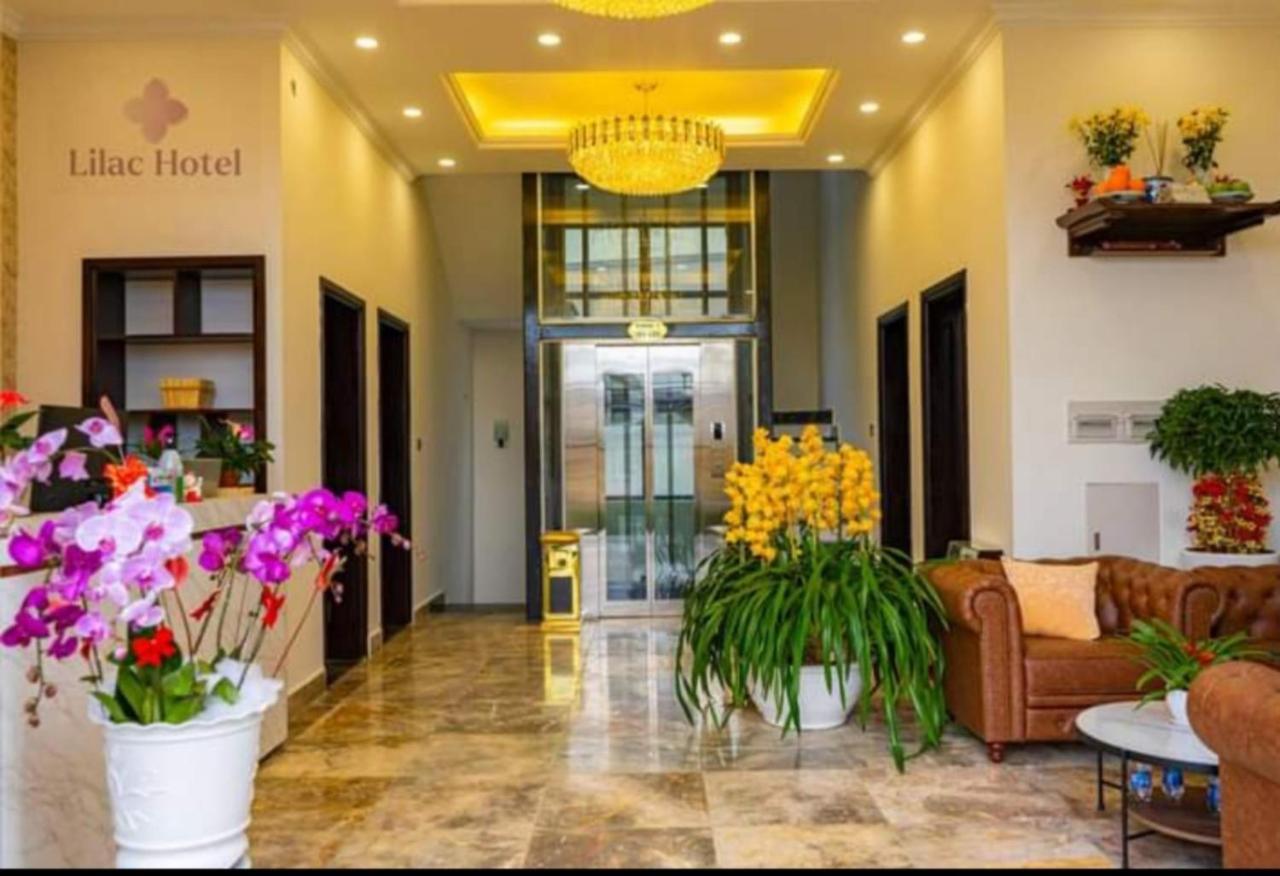 Khach San Lilac Hotel ダラット エクステリア 写真
