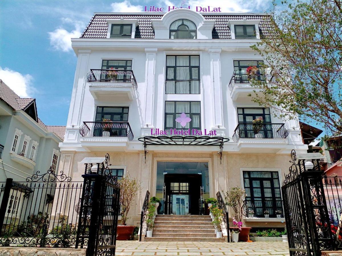 Khach San Lilac Hotel ダラット エクステリア 写真