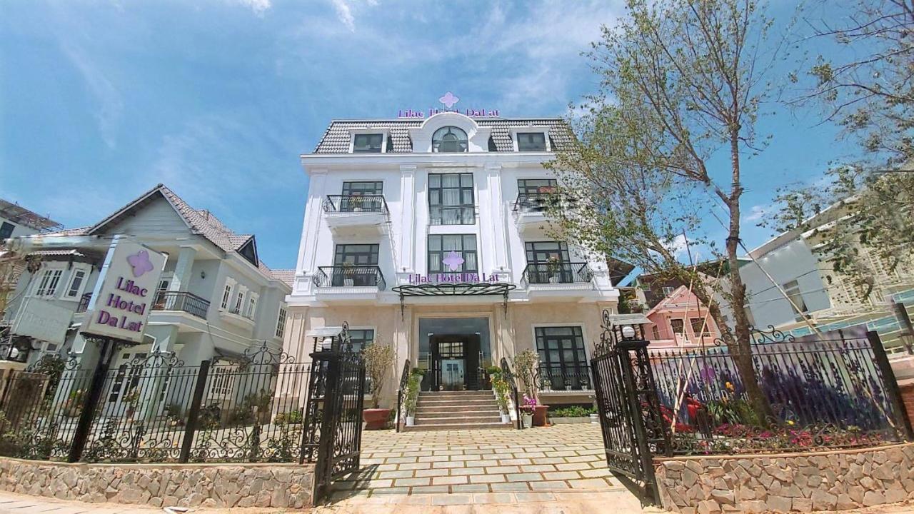 Khach San Lilac Hotel ダラット エクステリア 写真