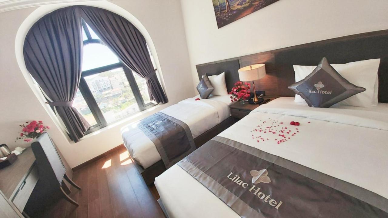 Khach San Lilac Hotel ダラット エクステリア 写真