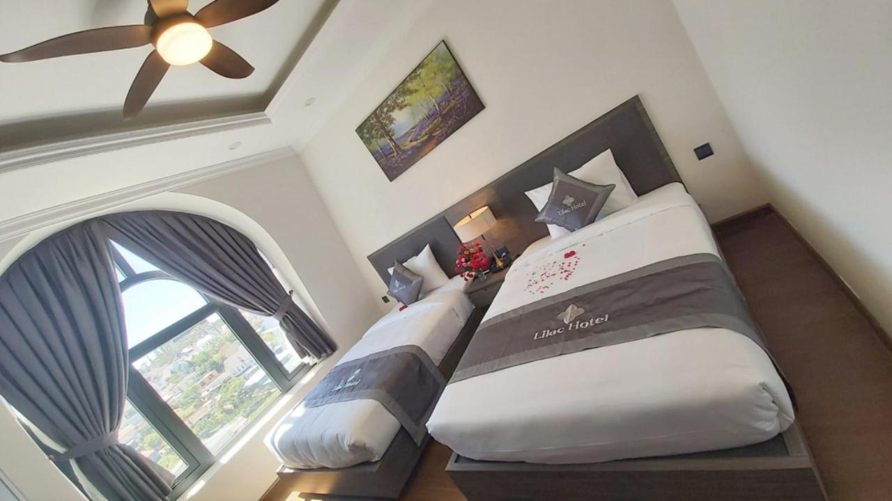 Khach San Lilac Hotel ダラット エクステリア 写真