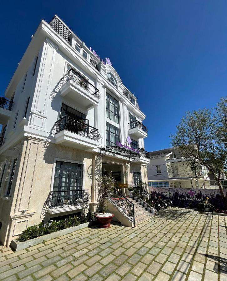 Khach San Lilac Hotel ダラット エクステリア 写真