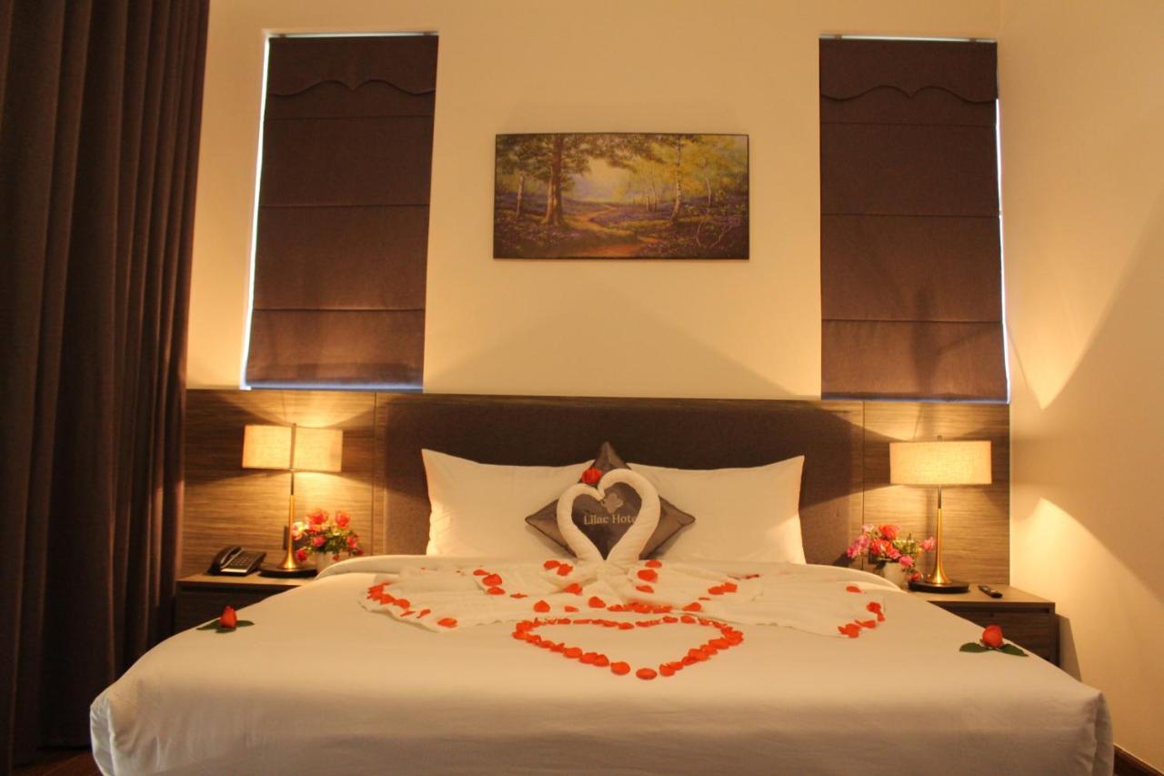 Khach San Lilac Hotel ダラット エクステリア 写真