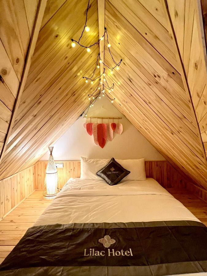 Khach San Lilac Hotel ダラット エクステリア 写真