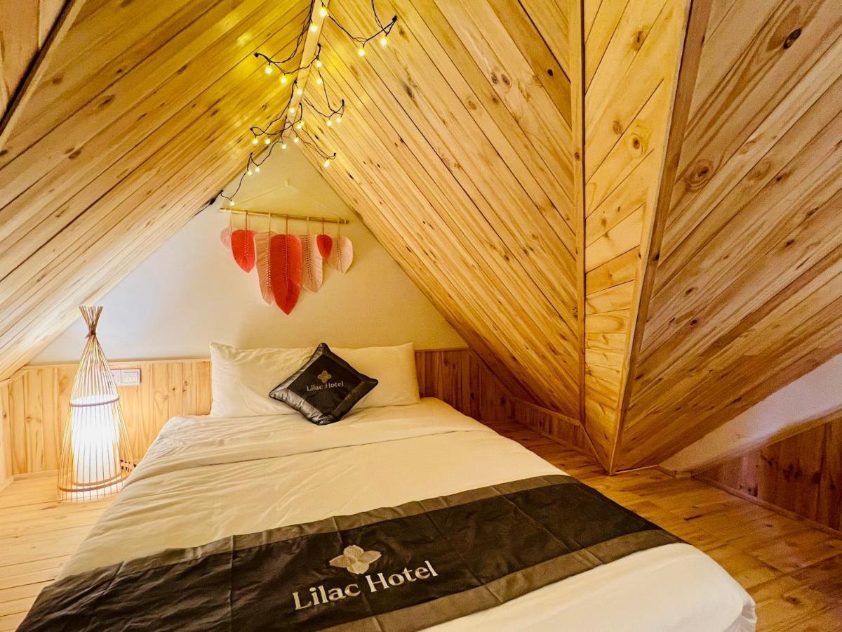 Khach San Lilac Hotel ダラット エクステリア 写真